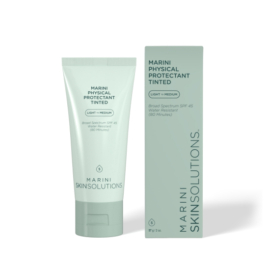 Солнцезащитный крем с тональным эффектом Medium c SPF 45