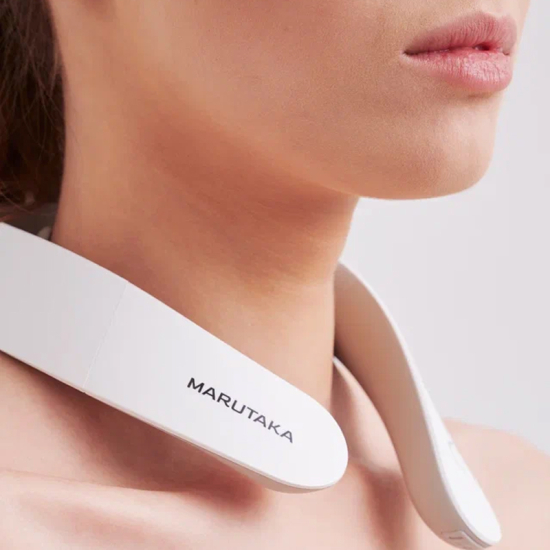 Marutaka Инновационный массажер для шеи с голосовыми подсказками | OSTEO NECK