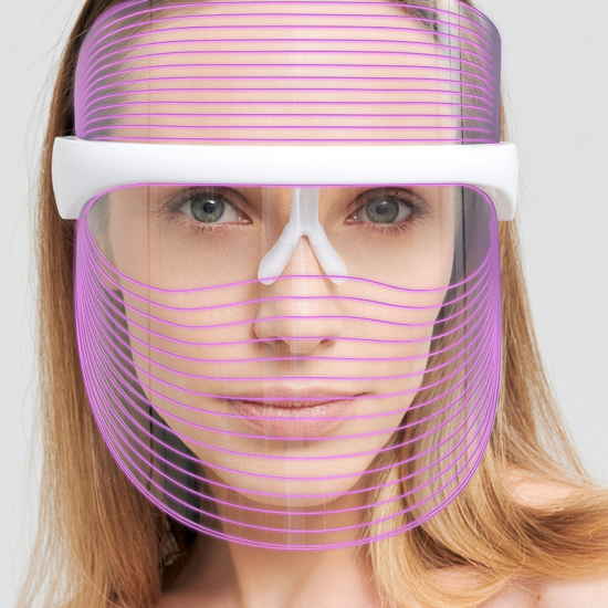 Marutaka LED-маска для домашней светотерапии лица | 7 Color LED Mask