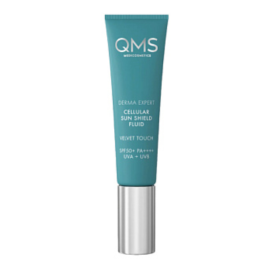 DERMA EXPERT CELLULAR SUN SHIELD VELVET TOUCH SPF 50+ Клеточная солнцезащитная эмульсия SPF 50+ 30 мл