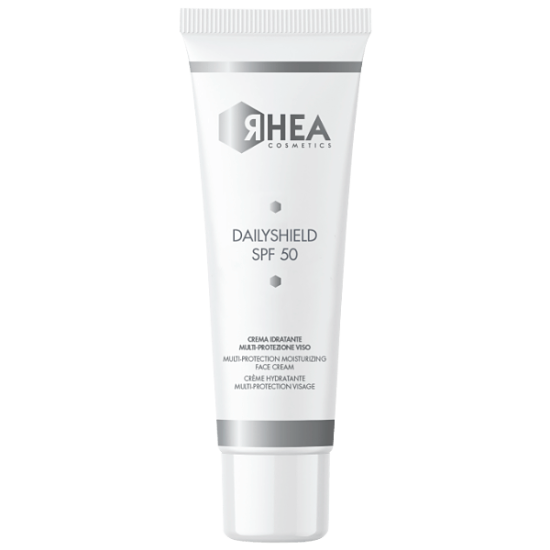 RHEA DailyShield SPF 50 Увлажняющий крем-праймер SPF50 c комплексным защитным действием / 30 мл