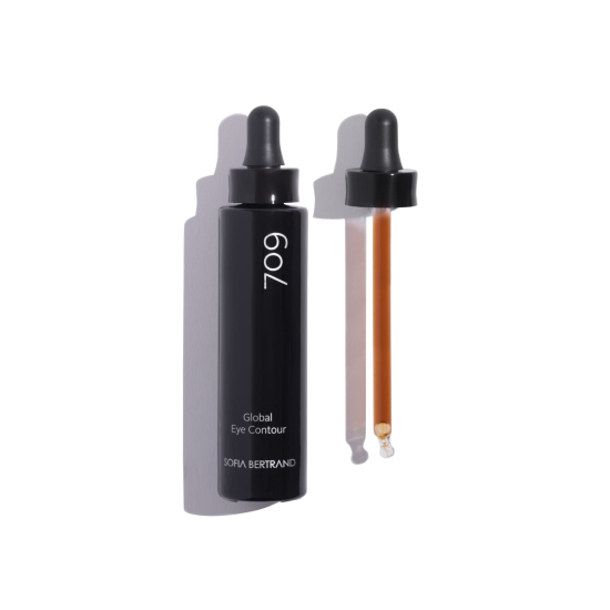 Антивозрастной бустер для ухода за кожей вокруг глаз 709 Global Eye Contour Booster Solution