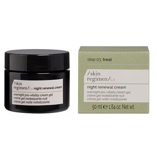  Ночной крем обновление и детокс Skin Regimen Night Renewal Cream 50 ml