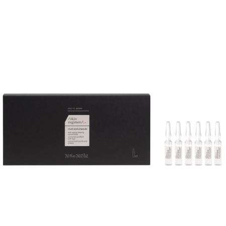 Ампулы с кислотами для осветления и ровного тона Skin Regimen Skin Regimen Multi Acid Ampoule 7*2ml