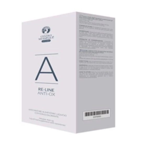 T-SHOCK Травяные коктейли для красоты и здоровья |RE-LINE ANTIOXIDANT 12 X 15ML 