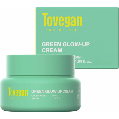 Увлажняющий крем для лица \ Green Glow-Up Cream 50 ml