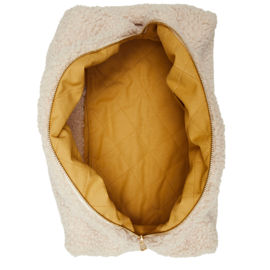 THE FORM COSMETIC BAG MUSTURD | Косметичка большая + маленькая + пыльник