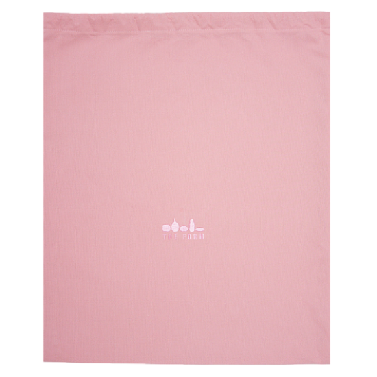 THE FORM COSMETIC BAG CHAMPAGNE PINK | Косметичка большая + маленькая + пыльник