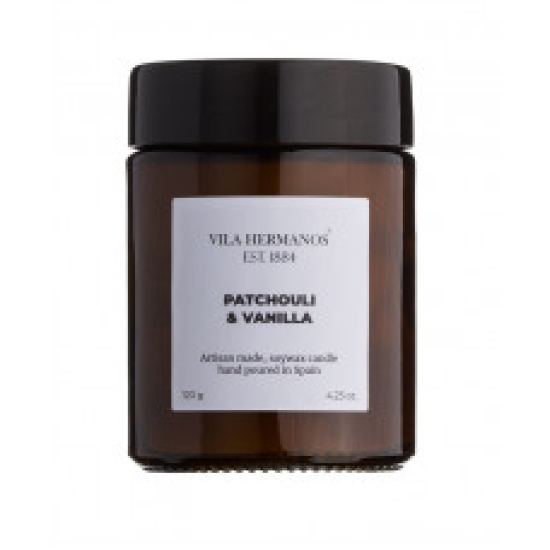 Apothecary свеча patchouli and vanilla 120г