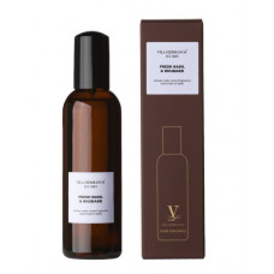 Apothecary спрей для дома fresh basil and rhubarb 100мл