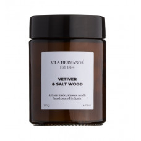 Apothecary свеча vetiver and salt wood 120г