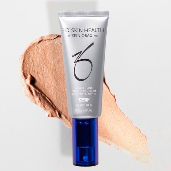 ZO SKIN HEALTH Тональный крем "Умный Цвет" SPF 50 | SMART TONE BROAD-SPECTRUM SPF 50