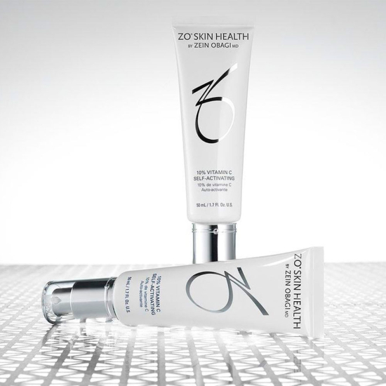ZO SKIN HEALTH Сыворотка с самоактивирующимся Витамином С 10% | 10% VITAMIN C SELF-ACTIVATING