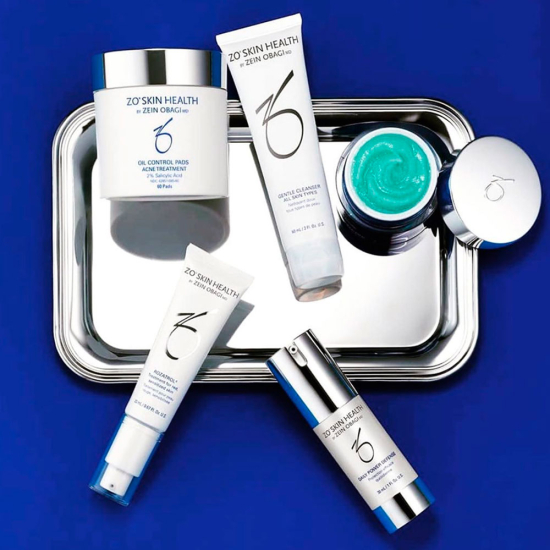 ZO SKIN HEALTH Система нормализации состояния кожи, 5 продуктов | SKIN NORMALIZING SYSTEM