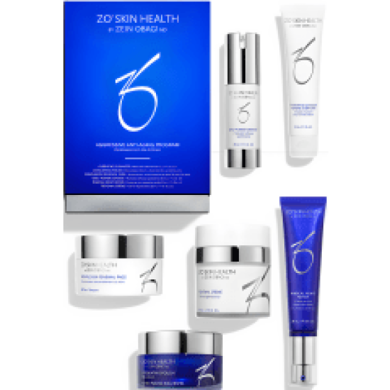 ZO SKIN HEALTH Фаза 3: Агрессивная антивозрастная программа, 6 продуктов | AGGRESSIVE ANTI-AGING PROGRAM