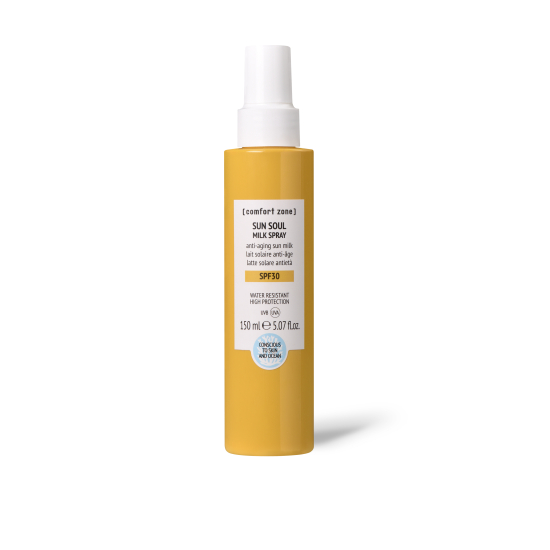 COMFORT ZONE СОЛНЦЕЗАЩИТНОЕ МОЛОЧКО-СПРЕЙ SPF 30 | SUN SOUL MILK SPRAY SPF 30