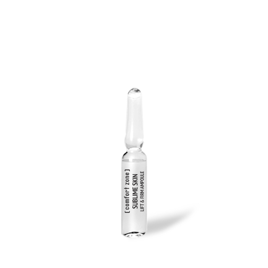 COMFORT ZONE КОНЦЕНТРАТ ЛИФТИНГ И УПРУГОСТЬ | SUBLIME SKIN LIFT&FIRM AMPOULE