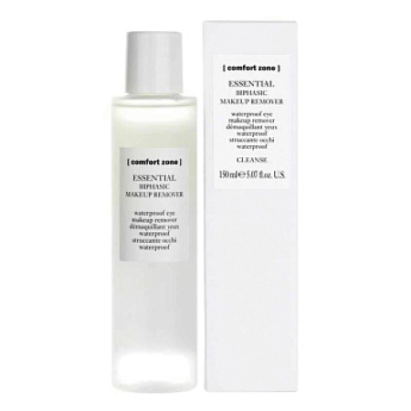 COMFORT ZONE ESSENTIAL Бифазное средство для снятия водостойкого макияжа 150 ml