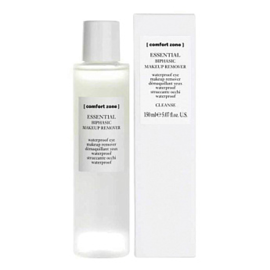 COMFORT ZONE ESSENTIAL Бифазное средство для снятия водостойкого макияжа 150 ml