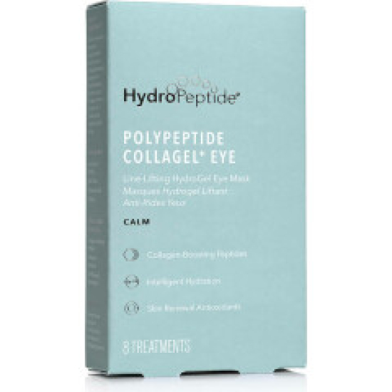 HydroPeptide Гидрогелевые патчи для глаз с эффектом лифтинга | POLYPEPTIDE COLLAGEL +