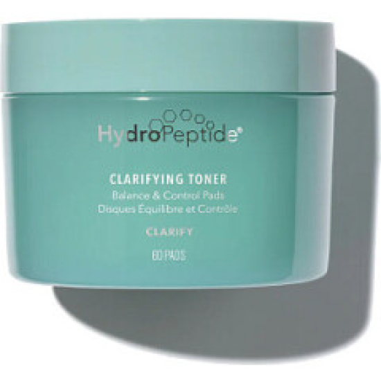 HydroPeptide Очищающий лосьон с молочной и азелаиновой кислотами 60 дисков| CLARIFYING TONER
