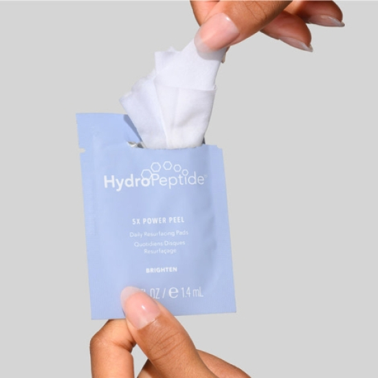 HydroPeptide Экстра-омолаживающий пилинг на основе специального обновляющего комплекса 5X, пептидов и энзимов | 5X POWER PEEL